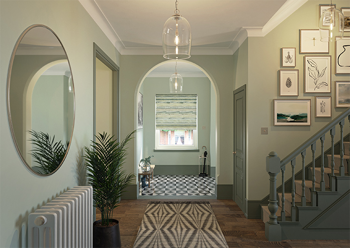 Seascape, Forest - Twist&Fit Roman Blind - Image 9